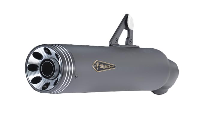 Amazon | アールズギア(R's Gear) スリップオンマフラー ワイバン